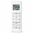 RESORB LG AC Compatibil la distanţă cu AKB73975614 AKB73975615, Control la distanţă de înlocuire pentru 1 ton 1.5 Ton 2 Ton Split & Fereastra AC, alb 