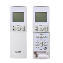 S-CAT Compatibil cu Daikin AC Remote Control Original BRC4M150W Model 169B (No Backlight) Potrivit pentru 1 1.5 2 Ton Split & Window AC (Match Old Remote Exact, pentru orice probleme Contact Client Care)