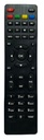 DTH Remote Control Compatibil pentru Feltron Free DTH DTH (cu WiFi) Set Top Box Remote - Vă rugăm să potriviți imaginea cu vechea distanță