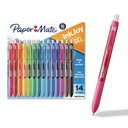 Paper Mate InkJoy Gel Pens, Asortate, Medium Point (0,7mm), 14 Conte - Smooth Writing, Înapoi la școală, Provizii de profesori, Jurnalism, Note-Taking, Doodling