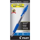 PILOT G2 Premium Gel Pens, Bold Point 1.0mm, Blue Ink, 12 Pack