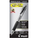 PILOT G2 Extra Fine Point Black Gel Ink Pens, Duzen Box, 31002