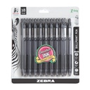 Zebra Pen Z-Grip Pen, Black Ink, 1.0mm, 18-Pack