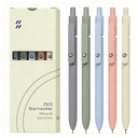 Stilouri injectoare (pen-uri) de gel FIOVER 5 buc 0.5mm