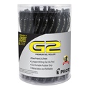 Pilot G2 Premium Gel Roller Pen, Retractabil și Refillable, Fine Point 0.7 mm, Black Ink, 36 Count