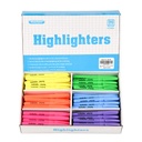 Rarlan Highglanders, Dasel Tip, Asortate fluorescent, 96 Conte Bulk Pack