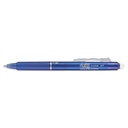 PilOT FriXion Clicker Erasable Gel Ink Pens, 0.7mm, Blue Ink, 12 Pack