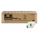 Scotch Magic Greener Bande, 0,75 in .x 900 inch, 10 Rolls