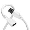 Zebronics USB Extensie cablu, 1.5 Contor Lungime, 480Mbps Transfer de date, Cupru complet, Conectori cu nichel, Durable Build, Pentru TV, Laptop, PC, Hard Drive, Gamepad (UEC15)