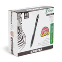 Zebra Pen Z-Grip Pen, Black Ink, 1.0mm, 48 Bulk-Pack
