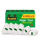 Scotch Magic Bande, Invizibil, 6 Rolls