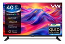 VW 101 cm (40 inch) Spectra Series Full HD Smart QLED Android TV VW40AQ3