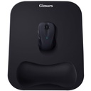 Gimars Large Smooth Superfine de memorie fibre Foam Ergonomic Mouse Pad Wrist Rest Support Mousepad cu baza nonslip pentru Laptop, Computer, Gaming &Office