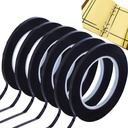 Set GoProver de 6 buc 3mm 1/8 inch Lăţime fulger Grafic, 108 picioare Picioare lungi pe rolă