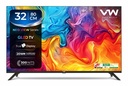 VW 80 cm (32 inch) Seria fără cadru HD Gata QLED TV VW32MAX