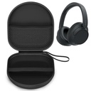 Case pentru Sony WH-CH720N, Hard EVA Travel Case, Black