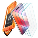Spigen AlingnMaster S Sticla temperat pentru iPhone 18 Pro / 17 Pro