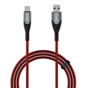 BoAt Tip A la C 65W Cable de încărcare rapidă cu 480 Mbps Transfer de date, Cable Tangle-Free în Premium Nylon Braided Design & Durabil aluminium Aliaj Shell (Marțian Red)