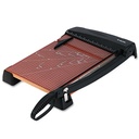 X-ACTO Heavy Duty Wood Guillotine Paper Trimmer, 15" Suprafață de tăiere - Durabil, Precis, Proiectat pentru setări școlare și de lucru