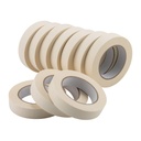 Banda Lichamp Masking 1 inch, 10 Pack General scop Masking Banda Bulk Ambalaj multiplu pentru utilizare de bază, 1 inch x 55 Yards x 10 Rolls (550 Total Yards)