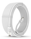 FEDUS Cat6 Ethernet Cable, 15 Meter de mare viteză 550MHZ / 10 Gigabit UTP LAN Network Internet RJ45 Wire, Patch Computer Cord Categorie 6 Fire pentru modem