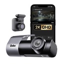 Qubo Car Dashcam [Launch nou] Pro 2K Front + spate de Hero Group 