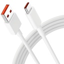 Sare 67W Cable USB-C pentru Xiaomi, Redmi (1m) White
