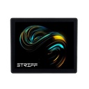 STRIFF Mpad Mouse Mat 230X1990X3mm Mouse-ul de joc, baza de cauciuc non-alunecare, suprafață impermeabilă, Premium-Textured, Compatibil cu laser și șoarece optic (negru universal)