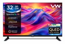 VW 80 cm (32 inch) Spectra Series HD Gata Smart QLED Android TV VW32AQ3