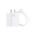 Mi 33W SonicCharge 3.0 USB încărcător pentru telefoane celulare, alb