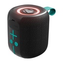 Zebronics 2026 Lansare difuzor portabil Bluetooth, 5W RMS, Până la 10Hrs Playback, Radiator Pasiv, TWS, BT v5.4, USB & mSD, 9 RGB Modes, Splash Proof, Tip-C Charging (Sonic POD 15)