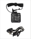 Asus 45W Laptop Adapter/Charger for Select Models of Asus (20 V, 2.5 A, 4 Mm X 1.2Mm Diametru), Black (Power Cablu inclus)