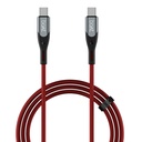 BoAt Tip C la C 65W Cable de incarcare rapida cu 480 Mbps Transfer de date, cablu Tangle-Free in Premium Nylon Braided Design (Martian Red)