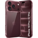 TheGiftKart Ultra-Hybrid Crystal Clear Back Cover caz pentru iPhone 18 Pro / 17 Pro 
