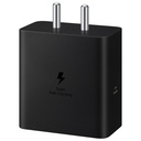 Samsung Original 60W Power Adapter (Black), GaN Fast Charging, USB Power Livrare 3.1, Compatibilitate universală (fără cablu)