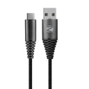Cablu de încărcare rapidă Zebronics de tip C, până la 480 Mbps, 36W Încărcătură rapidă, ieșire 3A, cablu de date de încărcare & sincronizare, 1 lungime conector, Design durabil Tangle-Free (CU300T)