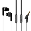 GOBOULT WiredX 250 Căști cu 3,5 mm Jack, 12mm Bass Drivere, Control Inline, Căști cu fir cu microfon
