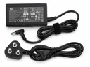 HP Original 65W Laptop Charger cu Power Cable H2O 