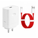 100W USB-A to Type-C Rapid Charger & Cable Compatibil cu Oneplus/Oppo/Xiaomi/Realme/Samsung/Nimic/Poco/Motorola & Alte dispozitive de tip C