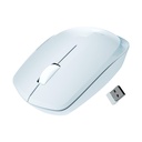 Zebronics Wireless Mouse, 2.4GHz, 3200 DPI, 3 butoane, Confortabil & Ergonomic, USB Nano Receptioner, On/Off Switch, Power-Saving Mode, Lucreaza la cele mai multe suprafete, pentru Mac Laptop 