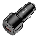 boAt 55W Încărcător auto cu Dual Port USB-A și USB-C; Suportă QC, PD & PPS Protocoale avansate de încărcare 
