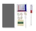 PTM7950 Pad termic 40x80x0.25mm schimbare de fază tampon termic, Aukuoy Unsoare siliconică foarte conductivă 8,5W/mK pastă termică CPU pentru PS5 CPU GPU SSD M.2 laptop