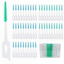 Perii interdentale cu dublă utilizare, pensule dentare disponibile