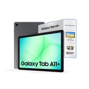 Samsung Galaxy Tab A11+, 11-inch (27.82 CM), LCD Display, 6GB RAM, 128GB ROM, Wi-Fi+5G, Quad Speakers, Dolby Atmos, Gray, AI Activat