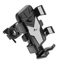 Kratos B4 Mobile Holder pentru biciclete cu un singur click blocare, 360° rotire, Secur Grip Design, Shock Proof Cushioning Pad Protection for Devices, Bike Mobile Holder for GPS Navigation Devices Support