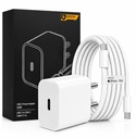 Încărcător USB-C 20W cu încărcare rapidă prin cablu de tip C pentru iPhone & iPad Kit