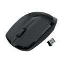 Zebronicics Wireless Mouse, 2.4GHz, 3200 DPI, 3 butoane, Confortabil & Ergonomic, USB Nano Primitor, Mod de economisire a energiei, Lucrari la cele mai multe suprafete, pentru Mac 