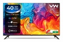 VW 100 cm (40 inch) Seria fără cadru HD Gata QLED TV VW40S1