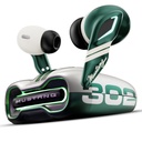 GOBOULT Mustang Torq Wireless in Earbuds cu 60H Playtime, App Support, Quad Mic ENC, 45ms Low Latency, 13mm Driver, Breathing LED-uri, Made in India Ear Buds Wireless (Green)