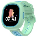 Nose Junior Champ 3 Smart Watch for Kids 3 in-1 Look with 2 Switchable Bumpers, in-Built Learning Hub, Habit Builder, Exam & School Mode, SOS, 100+ Cloud Faces, Parental Control (Astro Orbit)